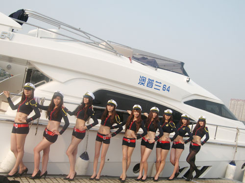 广州游艇产业迎来后亚运时代的开局之年