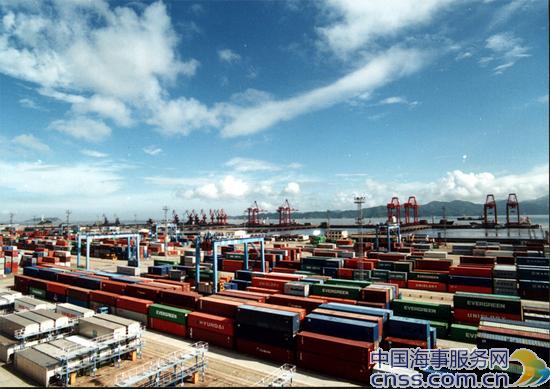 宁波-舟山港签单650亿涉新能源等领域