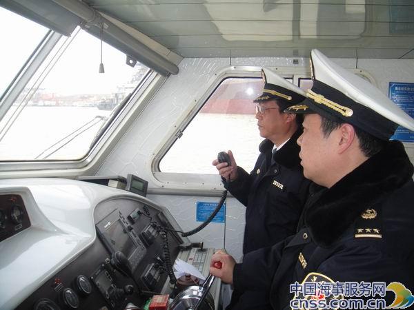 武汉青山海事处为出口船舶保驾护航（图）