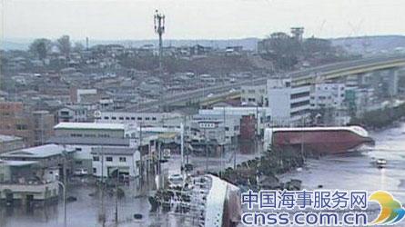 日本地震，干散货市场遭打击（图）