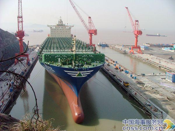 造船厂订单排到两年后 浙船业“破茧重生”