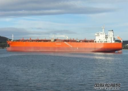 韩国SLS船厂一艘化学品油船交付（图）