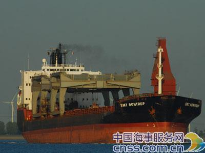 现代尾浦船厂获2艘散货船订单（图）
