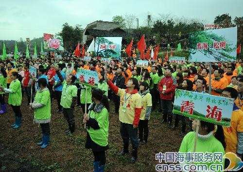 青年志愿者协会入选长江流域环保社团联盟
