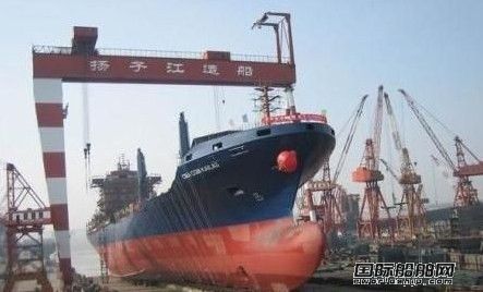 扬子江船业扩张不停（图）