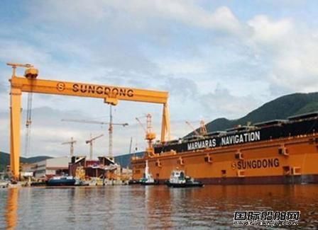 韩国城东造船获11艘新船订单（图）