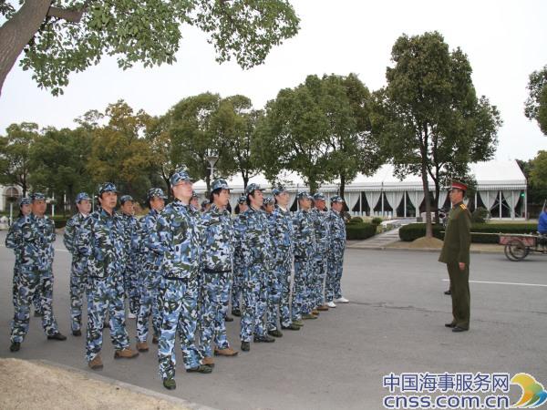 长江江阴通信管理处进行为期2周的军训