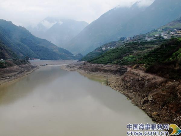 三峡库区消落期加速 支汊河通航环境发生新变化