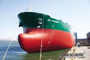 大船重工20天交付4艘VLCC（图）