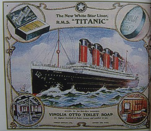 泰坦尼克号建造背景（组图）