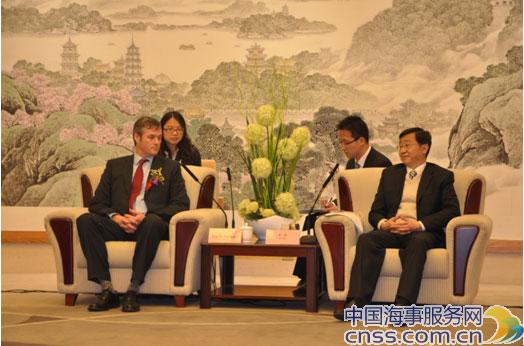 南京副市长李琦接见境外重要嘉宾（组图）