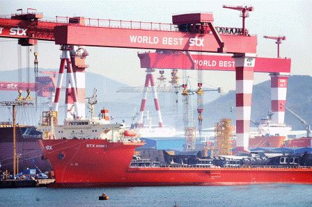 韩国STX造船获4艘散货船订单