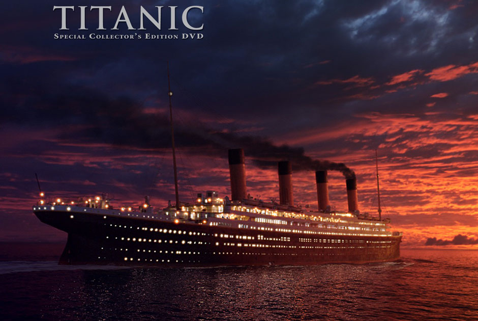 高清：泰坦尼克号（RMS Titanic）图片欣赏