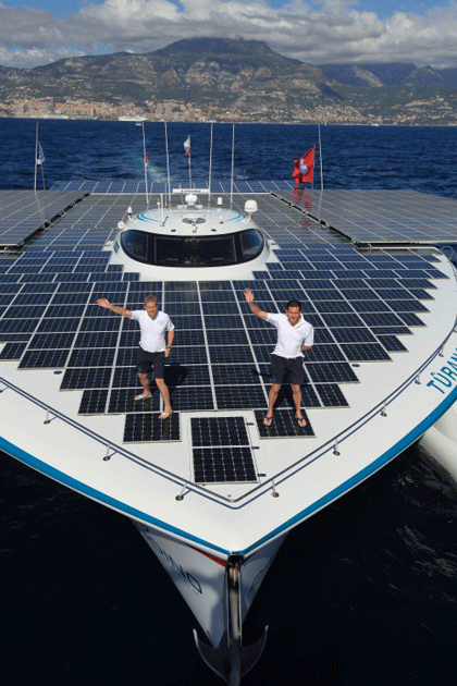 PlanerSolar：世界上最大太阳能船扬帆太平洋