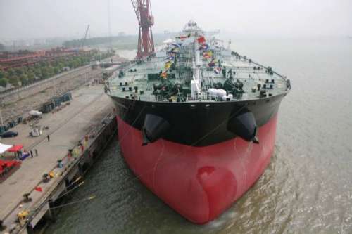 江苏前四月造船超650万吨（图）