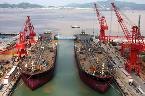 独家：舟山蓬莱船舶欲造世界第五大挖泥船