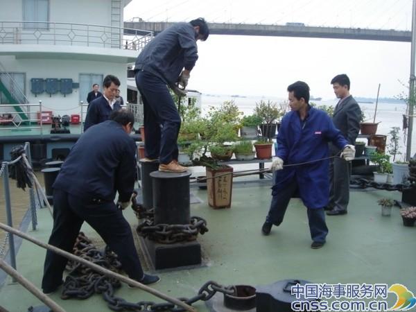 铜陵海事全力应对长江历史最长枯水期