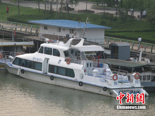 广西柳州城管购入造价百万豪华执法船