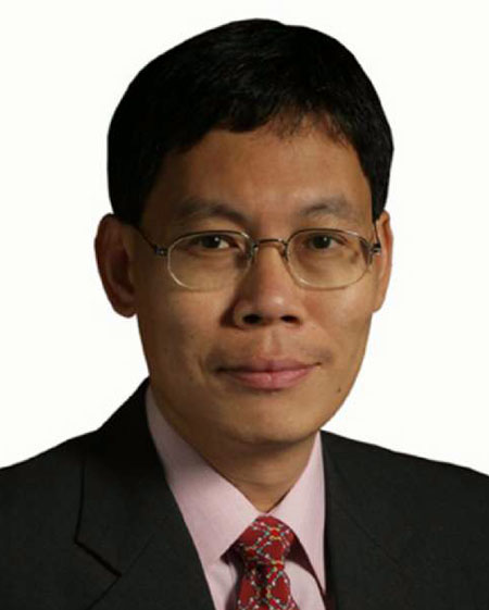 吕德耀任新加坡交通部长 现年49岁（图）