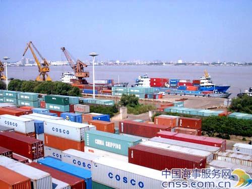 上海港全年集装箱吞吐量预计首破3000万标箱