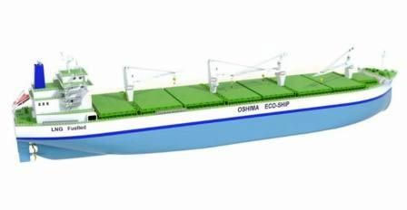 Eco-Ship 2020：未来的散货船（图）