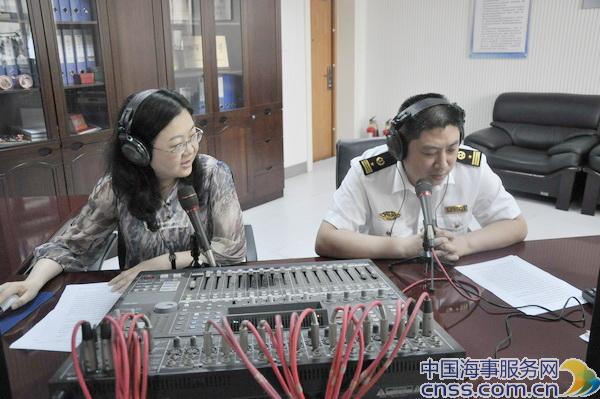 芜湖水上安全信息台推出水上无线电整治专题节目