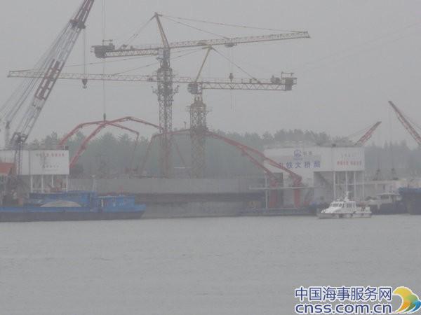 一周内21艘大吨位海船驶进铜陵港