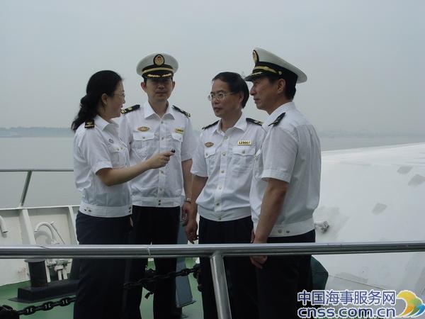 芜湖水上安全信息台专访水上无线电专项整治活动