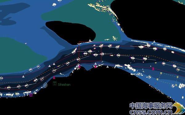 芜湖海事局VTS成功消除一起船舶碰撞安全隐患