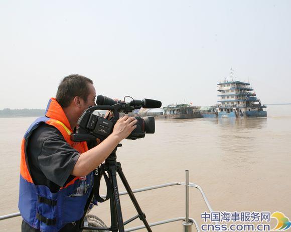 国内首套《内河船员实操培训教材》实景开拍