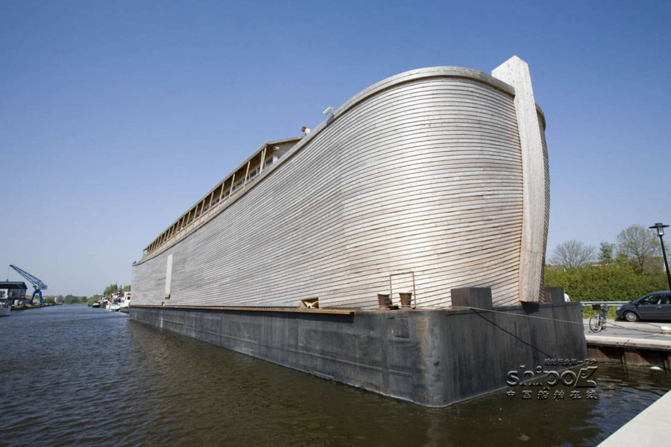 高清：现实版“诺亚方舟”荷兰诞生