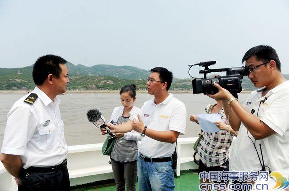 舟山岱山海事处长涂港防抗台纪实