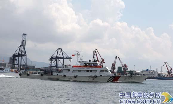 大运帆板赛首日惠州联合检查站拦截8艘误闯船舶