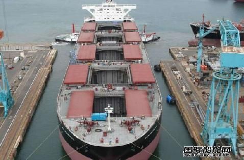 7月份日本新接出口船舶订单同比大降