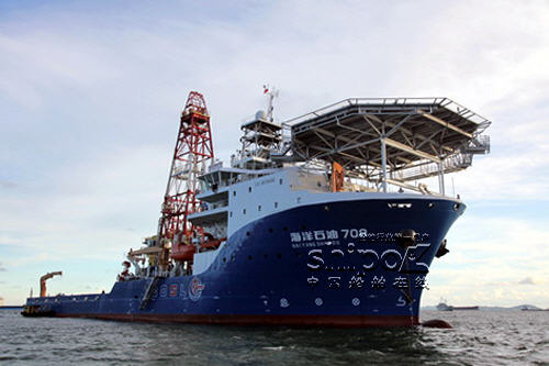 黄埔造船全球首制工程勘察船试航成功