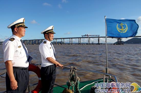 普陀山海事处31个月倾心守护朱家尖大桥扩建工程