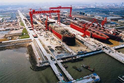 上海市（崇明县）：从“体力造船”向“脑力造船”转变