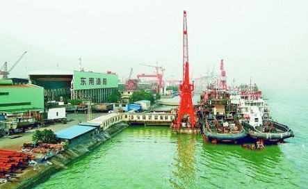 福州市：海洋工程辅助船优势明显