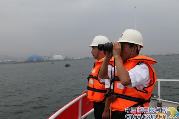 “尼格”来袭，惠州海事启动防台响应（图）