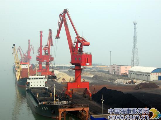 潍坊港吞吐超去年同期9成 全年或完成1800万吨（图）