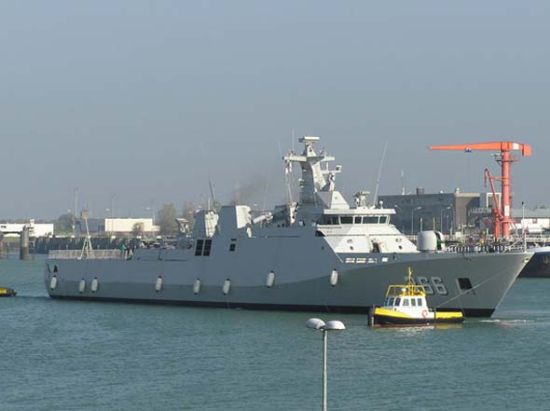 越南向荷兰订购四艘西格玛级轻型护卫舰(图)