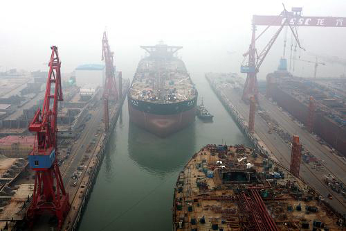 广东将成亚洲造船重镇 15年造船产能或达300万吨