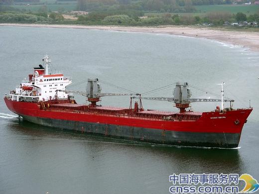 中国钢铁增产 海岬型船的运价得到保障