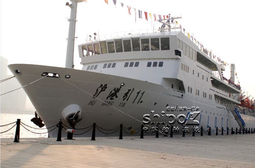 上海佳豪EPC项目首条引航船“沪港引11”交付