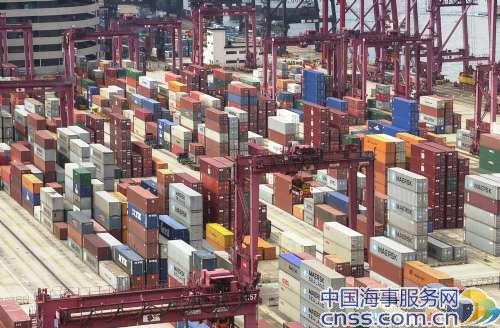 香港11月货柜量跌4.6%（图）