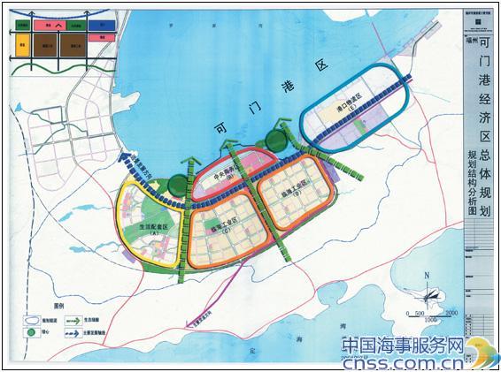 可门港建成福建最大干散货泊位 7个码头动工在即(图)