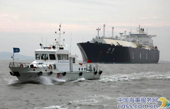 莆田海事成功保障百艘LNG船舶进出港（图）