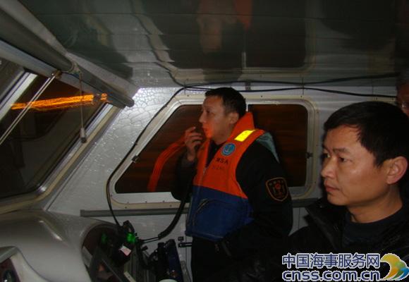 安徽芜湖海事加大节后夜间巡航力度（图）
