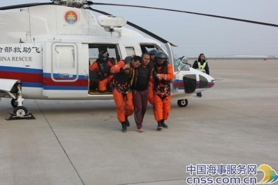 “鑫源顺6”轮泉州海域沉没 11名船员遇险（组图）