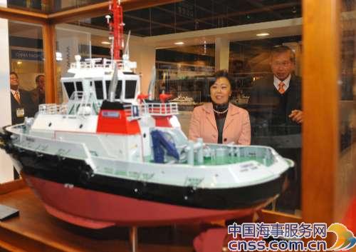 香港航运周开幕（图）